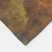 Mona Lisa, Leonardo da Vinci Fleece Deken (Hoek)