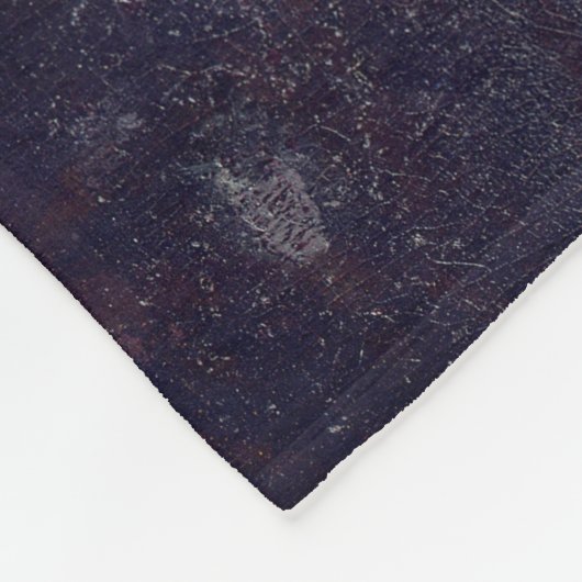 Mona Lisa, Leonardo da Vinci Fleece Deken (Hoek)