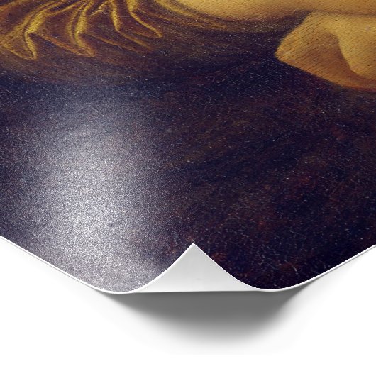 Mona Lisa , Leonardo da Vinci Foto Afdruk (Hoek)