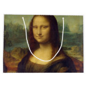 Mona Lisa, Leonardo da Vinci Groot Cadeauzakje (Achterkant)