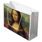 Mona Lisa, Leonardo da Vinci Groot Cadeauzakje (Voorkant Gekanteld)