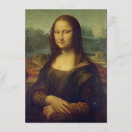 Mona Lisa - Leonardo da Vinci Kaart