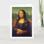 Mona Lisa, Leonardo da Vinci Kaart (Voorkant)