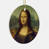 Mona Lisa - Leonardo da Vinci Keramisch Ornament (Rechts)