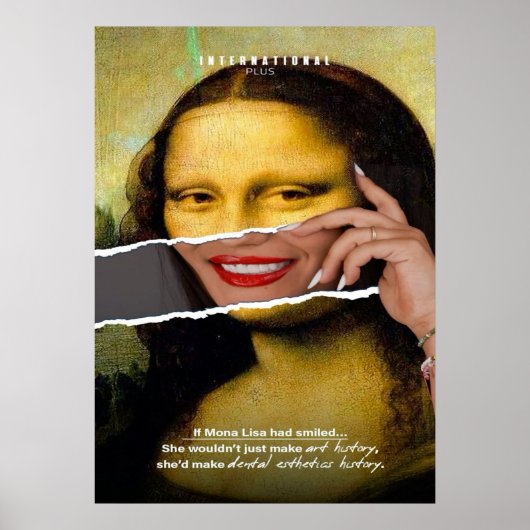 mona lisa, leonardo da vinci, klassieke kunst, ren poster (Voorkant)