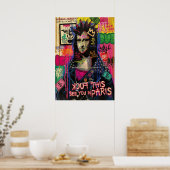 mona lisa, leonardo da vinci, klassieke kunst, ren poster (Keuken)