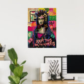 mona lisa, leonardo da vinci, klassieke kunst, ren poster (Thuiskantoor)