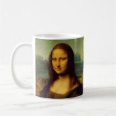 Mona Lisa | Leonardo da Vinci Koffiemok (Links)