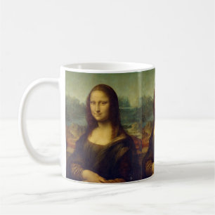 Mona Lisa - Leonardo da Vinci Koffiemok