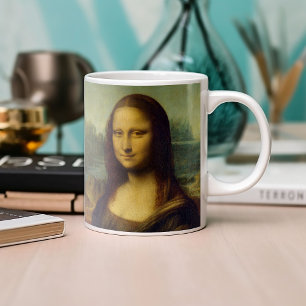 Mona Lisa   Leonardo da Vinci Koffiemok