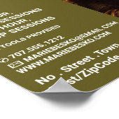 Mona Lisa, Leonardo Da Vinci, Kunstklassen Poster (Hoek)