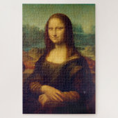 Mona Lisa, Leonardo da Vinci Legpuzzel (Verticaal)