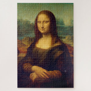 Mona Lisa, Leonardo da Vinci Legpuzzel