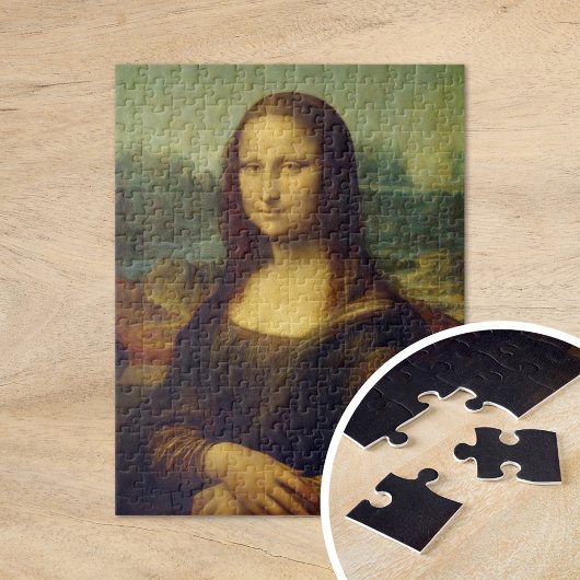 Mona Lisa | Leonardo da Vinci Legpuzzel