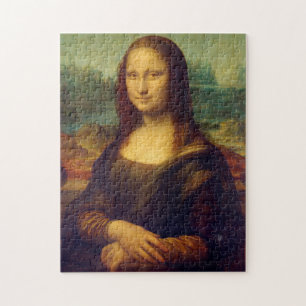 Mona Lisa, Leonardo da Vinci Legpuzzel