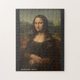 Mona Lisa Leonardo Da Vinci Legpuzzel
