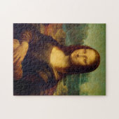 Mona Lisa | Leonardo da Vinci Legpuzzel (Horizontaal)