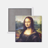 Mona Lisa, Leonardo da Vinci Magneet (Voorkant / Achterkant)