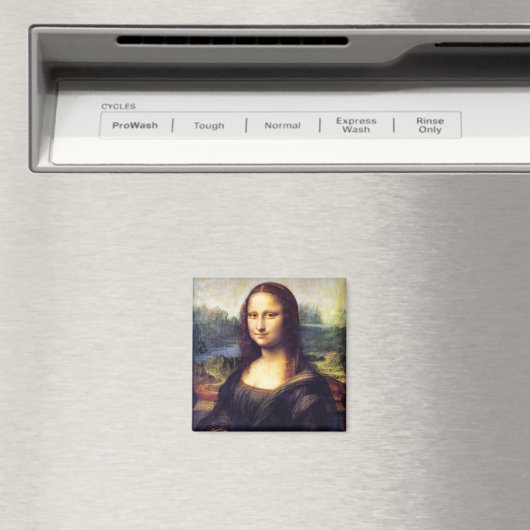 Mona Lisa, Leonardo da Vinci Magneet (Insitu (Vaatwasser))