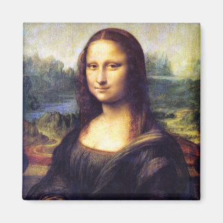 Mona Lisa, Leonardo da Vinci Magneet