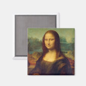 Mona Lisa, Leonardo da Vinci Magneet (Voorkant / Achterkant)