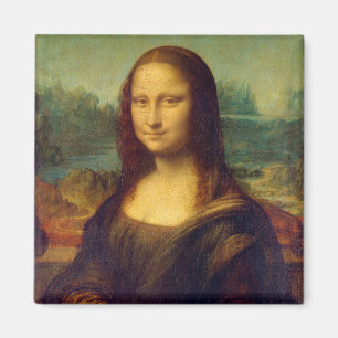 Mona Lisa, Leonardo da Vinci Magneet