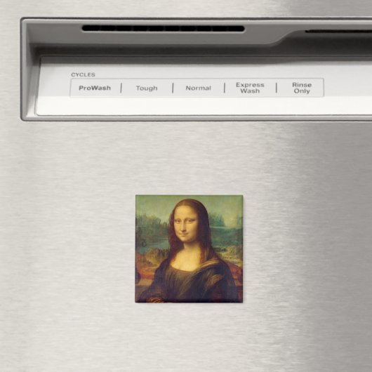Mona Lisa - Leonardo da Vinci Magneet (Insitu (Vaatwasser))