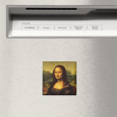 Mona Lisa Leonardo Da Vinci Magneet (Insitu (Vaatwasser))