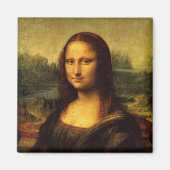 Mona Lisa Leonardo Da Vinci Magneet (Voorkant)