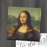 Mona Lisa | Leonardo da Vinci Magnet<br><div class="desc">Mona Lisa (1503-1506) van de Italiaanse renaissance kunstenaar Leonardo da Vinci. Het oorspronkelijke werk is olie op populieren houten paneel. Dit beroemde schilderij wordt beschouwd als een portret van Lisa Gherardini, en wordt bestempeld als "het bekendste, meest bezochte, meest bezochte, meest geschreven over, het meest sung over, het meest geparogeerde...</div>