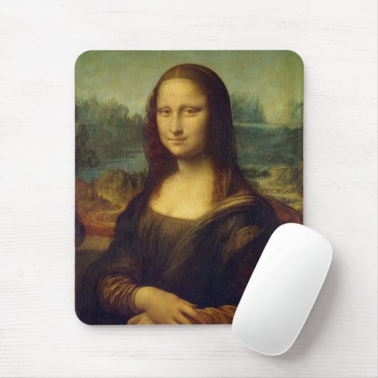 Mona Lisa | Leonardo da Vinci Muismat (Met muis)