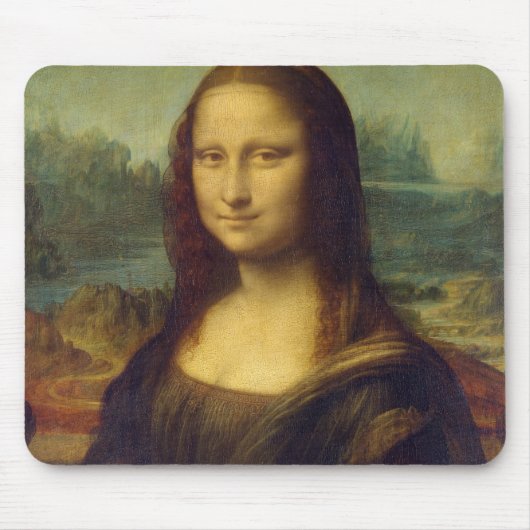 Mona Lisa, Leonardo da Vinci Muismat (Voorkant)