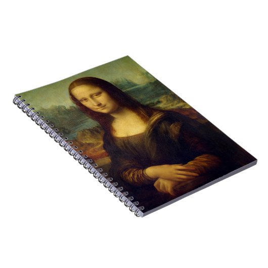 Mona Lisa | Leonardo da Vinci Notitieboek (Rechterzijde)