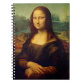 Mona Lisa | Leonardo da Vinci Notitieboek (Voorkant)