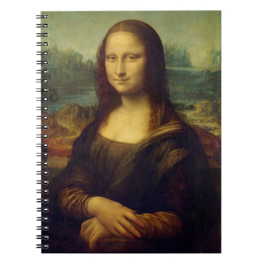 Mona Lisa | Leonardo da Vinci Notitieboek (Voorkant)