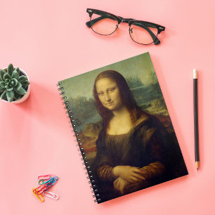 Mona Lisa   Leonardo da Vinci Notitieboek