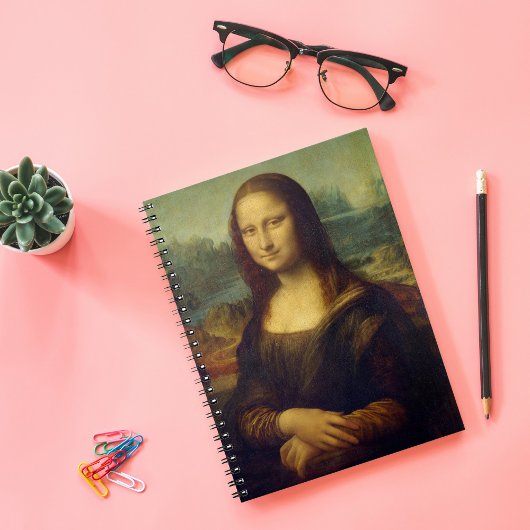 Mona Lisa | Leonardo da Vinci Notitieboek