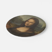 Mona Lisa Leonardo Da Vinci Papieren Bordje (Gekanteld)
