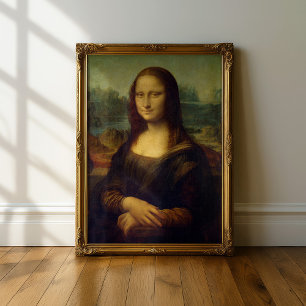 Mona Lisa   Leonardo da Vinci Poster