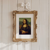 Mona Lisa | Leonardo da Vinci Poster
