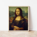 Mona Lisa | Leonardo da Vinci Poster<br><div class="desc">Mona Lisa (1503-1506) van de Italiaanse renaissance kunstenaar Leonardo da Vinci. Het oorspronkelijke werk is olie op populieren houten paneel. Dit beroemde schilderij wordt beschouwd als een portret van Lisa Gherardini, en wordt bestempeld als "het bekendste, meest bezochte, meest bezochte, meest geschreven over, het meest sung over, het meest geparogeerde...</div>