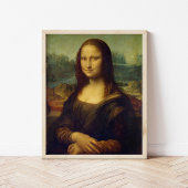 Mona Lisa | Leonardo da Vinci Poster