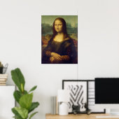 Mona Lisa - Leonardo da Vinci Poster (Thuiskantoor)