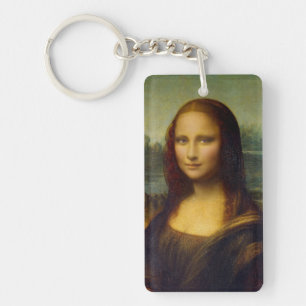 Mona Lisa Leonardo da Vinci Sleutelhanger