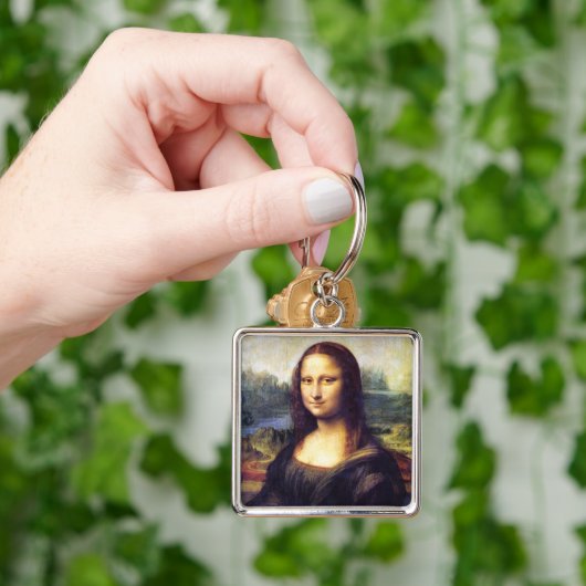 Mona Lisa, Leonardo da Vinci Sleutelhanger (Hand)