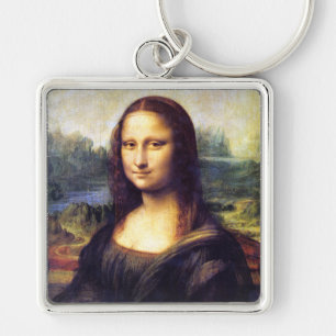 Mona Lisa, Leonardo da Vinci Sleutelhanger