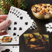 Mona Lisa, Leonardo da Vinci Speelkaarten (Insitu)