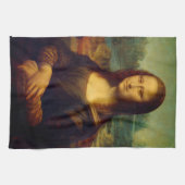 Mona Lisa | Leonardo da Vinci Theedoek (Horizontaal)