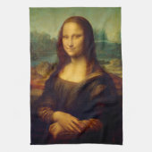Mona Lisa | Leonardo da Vinci Theedoek (Verticaal)