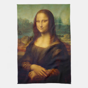 Mona Lisa   Leonardo da Vinci Theedoek